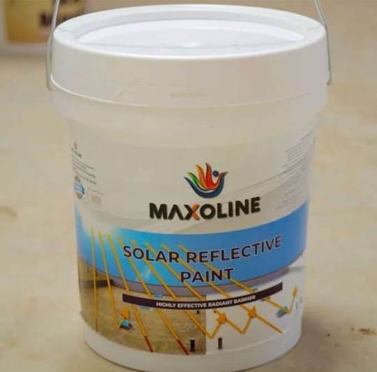 Maxoline Solar Reflective Paint - main image