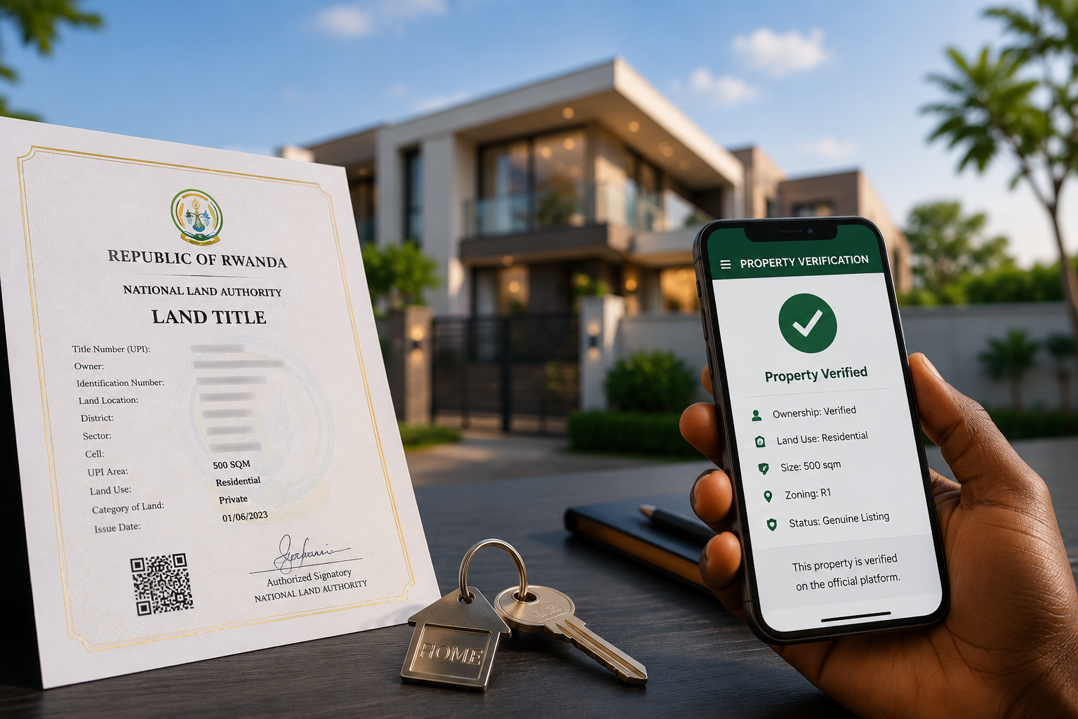 Land transactions - main image
