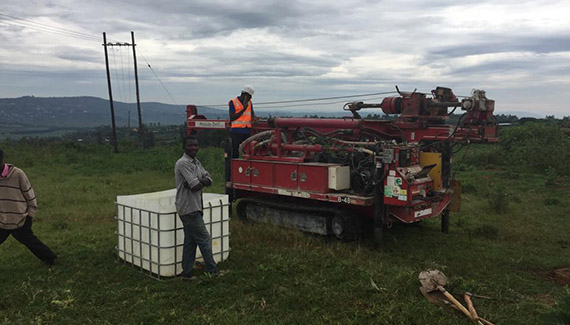 Geotechnical drilling - main image