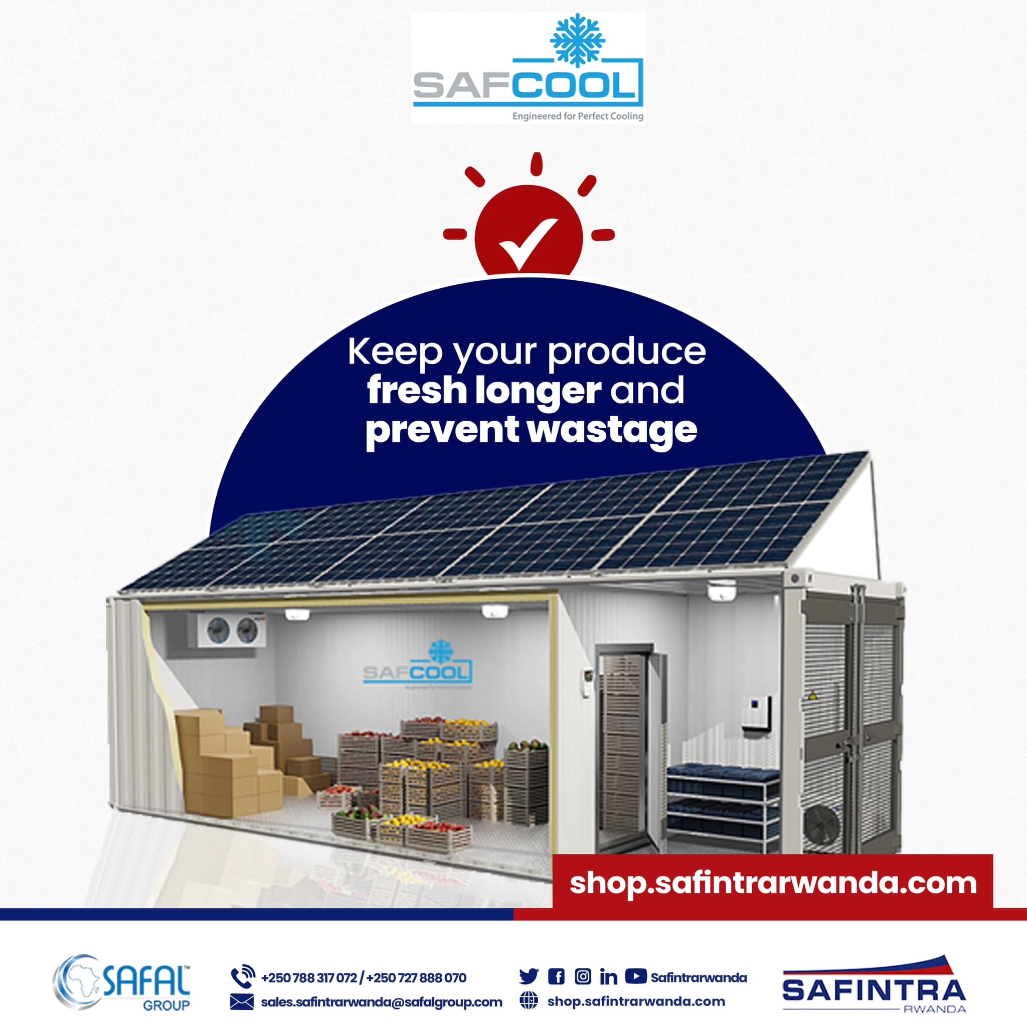 Safcool  cold room solution - main image