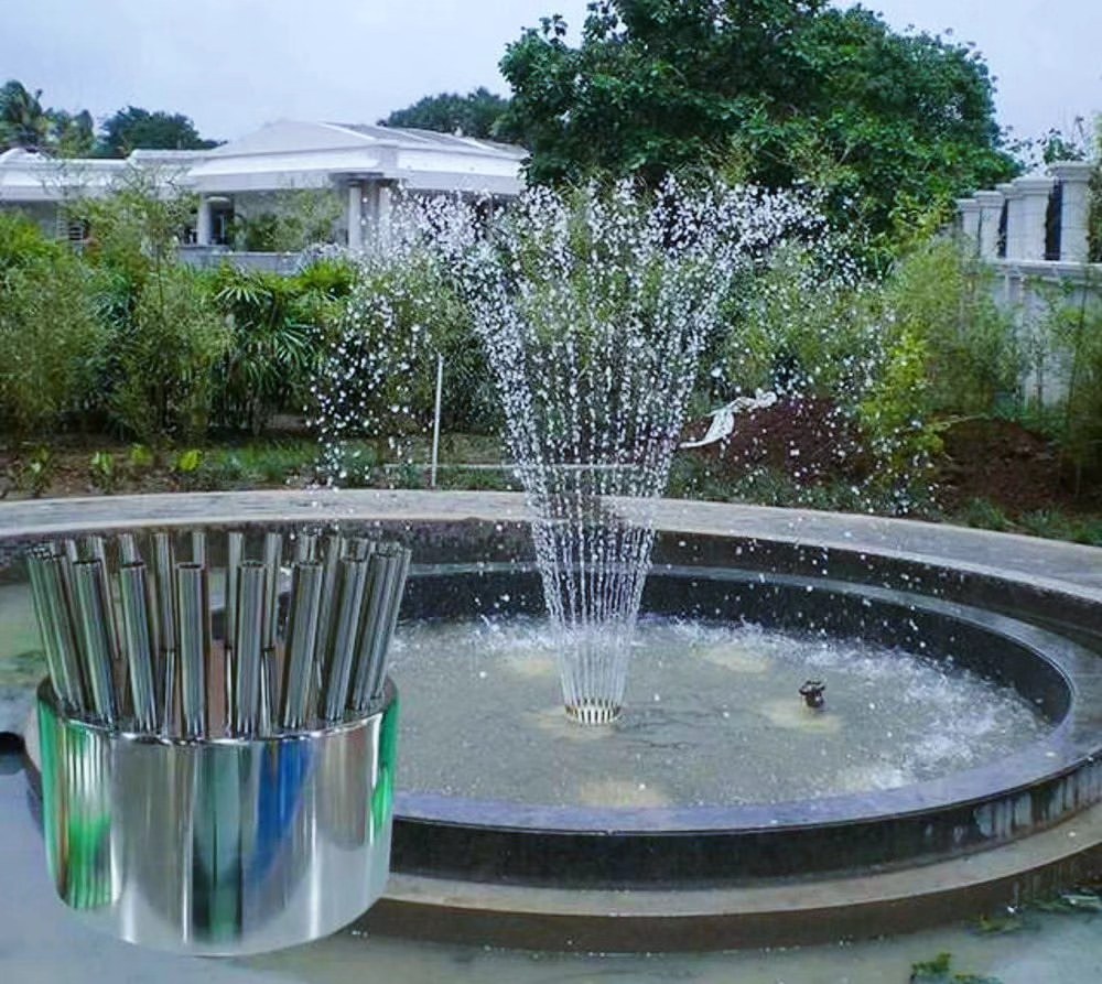 fountain & water features systems construction - main image