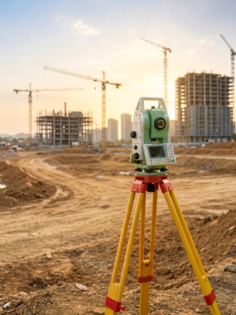 Land and Engineering Surveying - main image