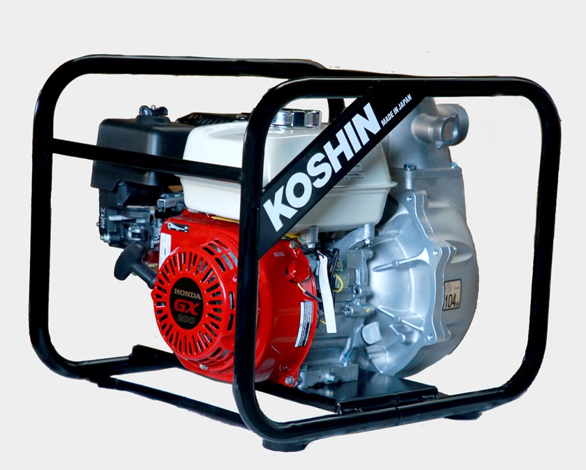 Petrol Engine KOSHIN pump - main image