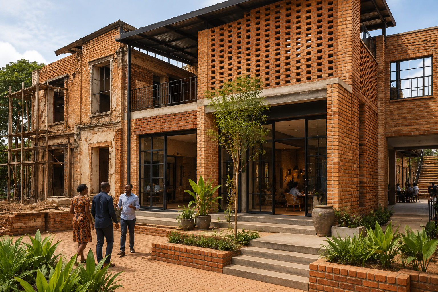 Adaptive reuse and historical renovation services - main image
