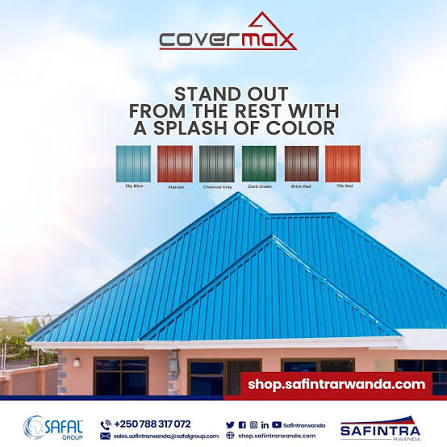 Covermax roofing sheets - main image
