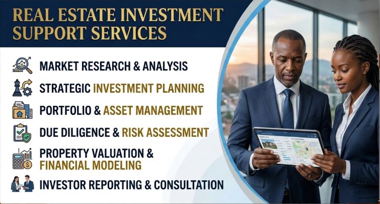 Real Estate Investment Support - main image