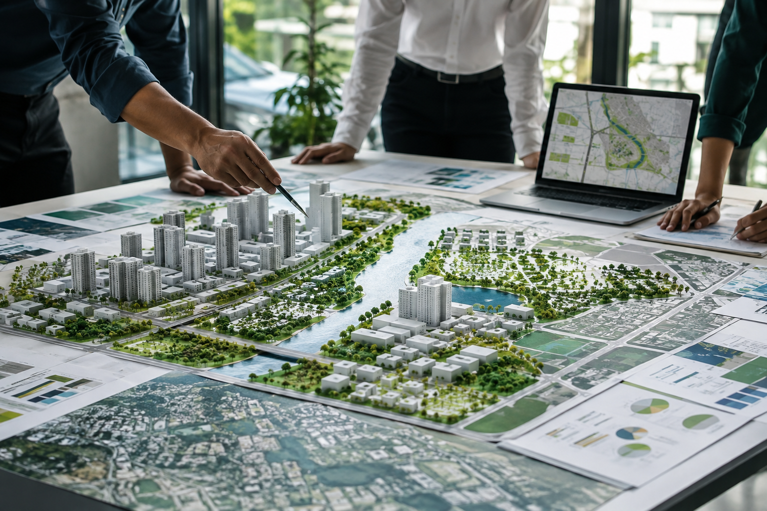 Urban planning - main image
