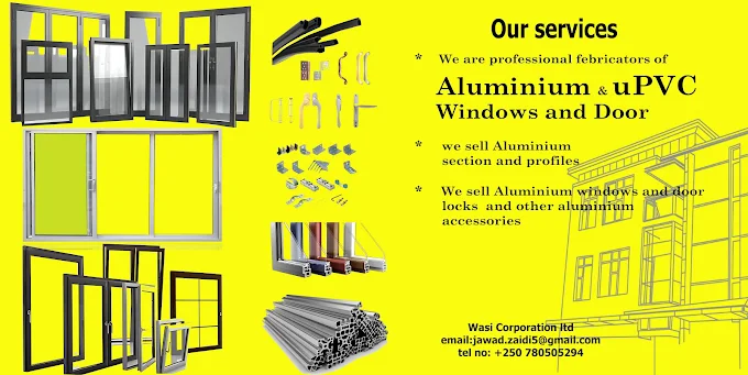 Aluminium doors & windows - main image