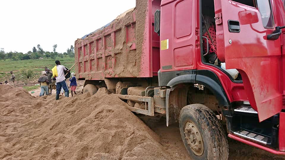 River sand - main image