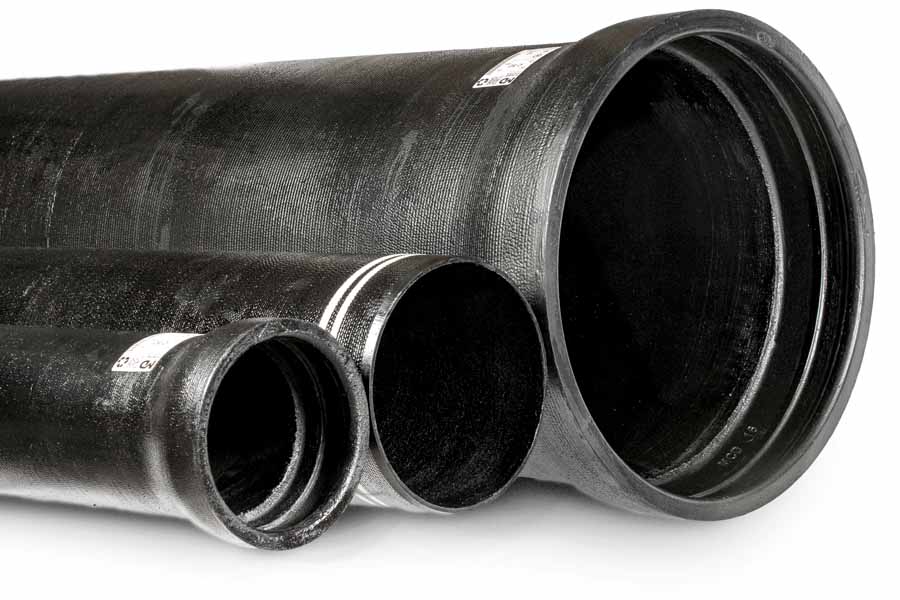 Cast Iron Pipes & fittings - main image