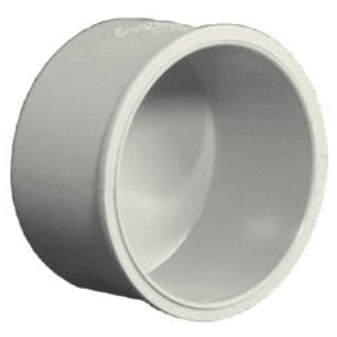 PVC end cap - main image