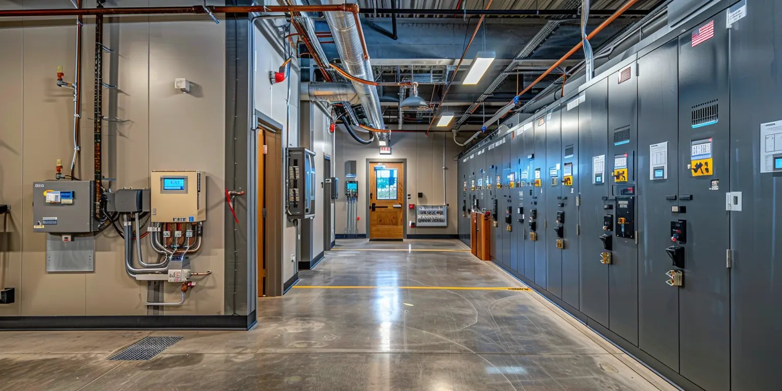 MEP systems Design & Installation - main image