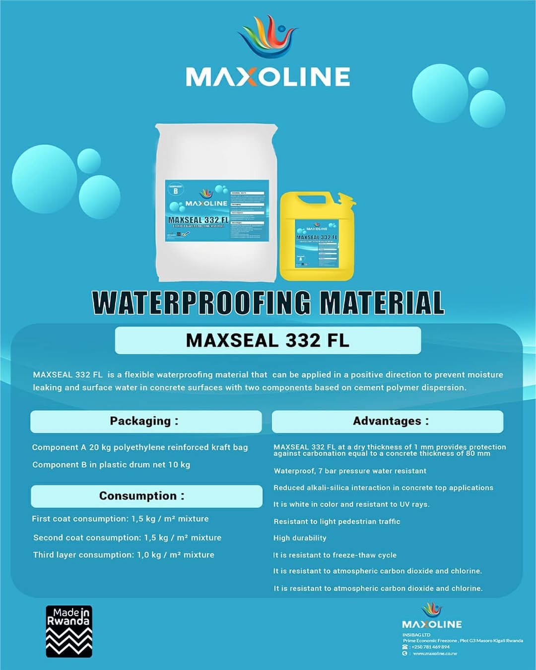 Maxseal 332 FL - main image