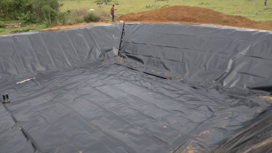 Damsheet installation - main image
