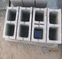 hollow concrete blocks - main image