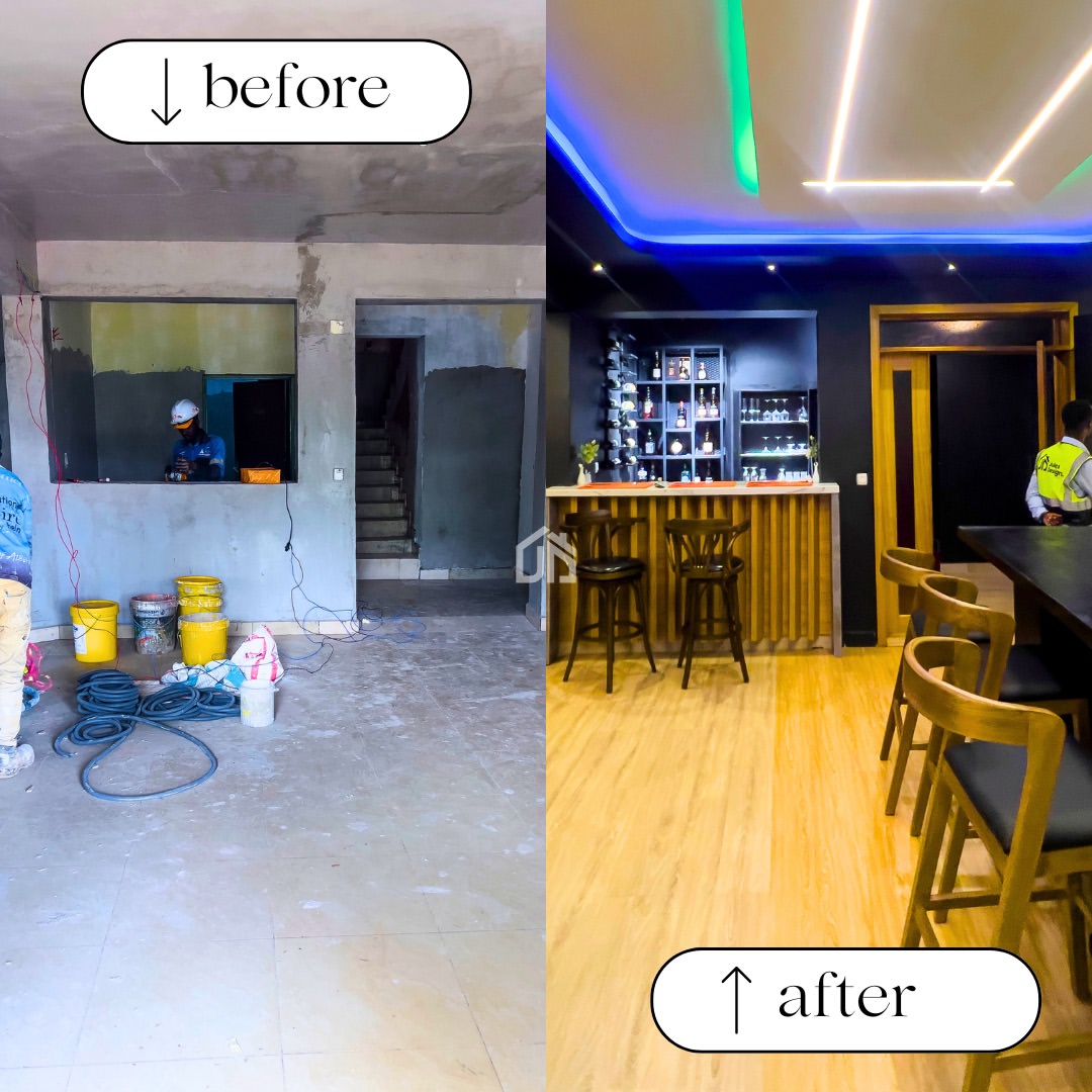 Building renovation - main image