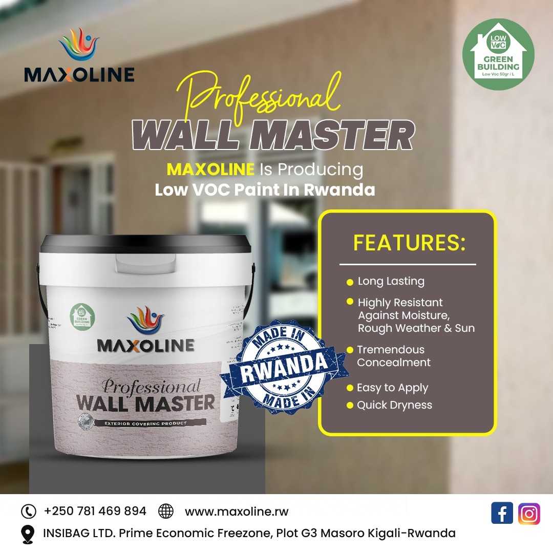 Maxoline Professional Wall Master - main image