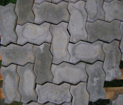 Interlocking concrete pavers - main image