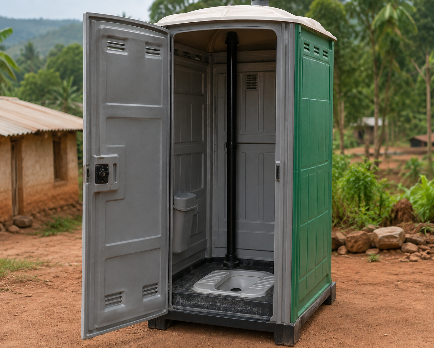 mobile toilet - main image