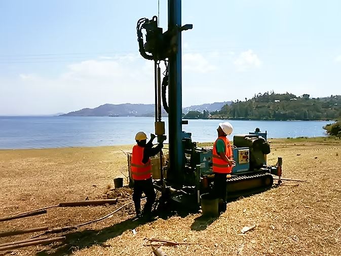 Drilling for mineral and geotechnical investigation - main image