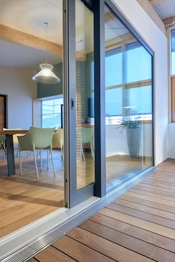 Aluminium doors and windows - main image
