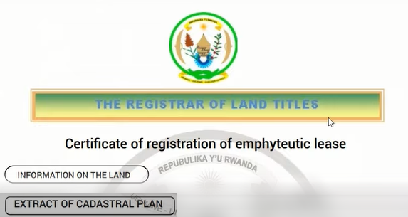 Land Title deed services - main image