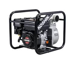 Petrol Engine KOSHIN pump - main image