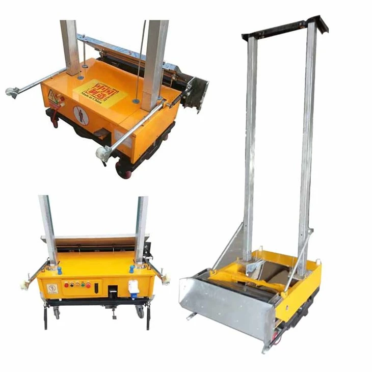 Plastering machine - main image