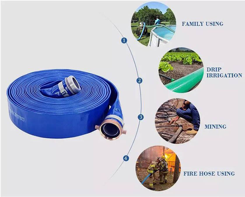 Layflat hose Pipe - main image