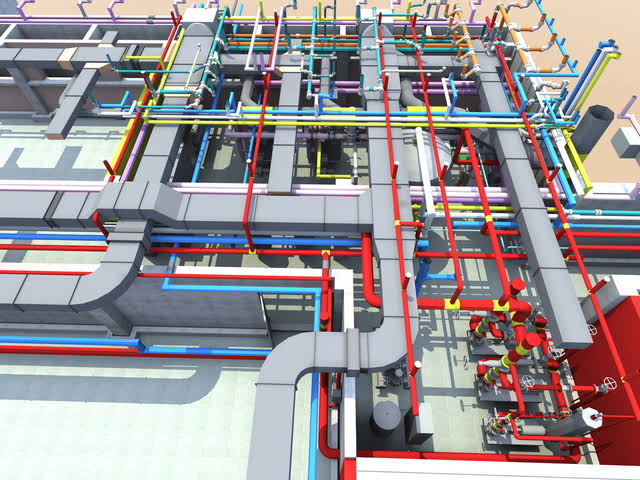MEP Systems Design & Installation - main image
