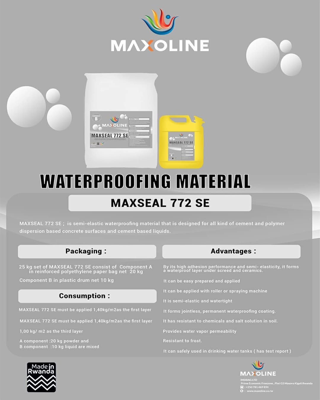 Maxoline Maxseal 772 SE - main image