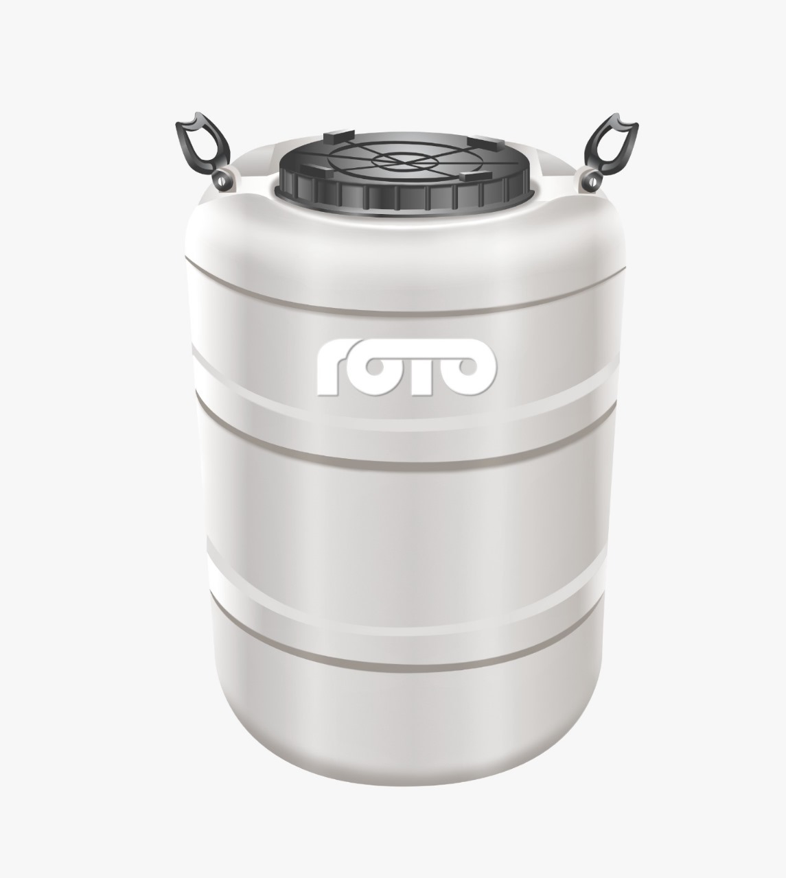 plastic storage drum - main image