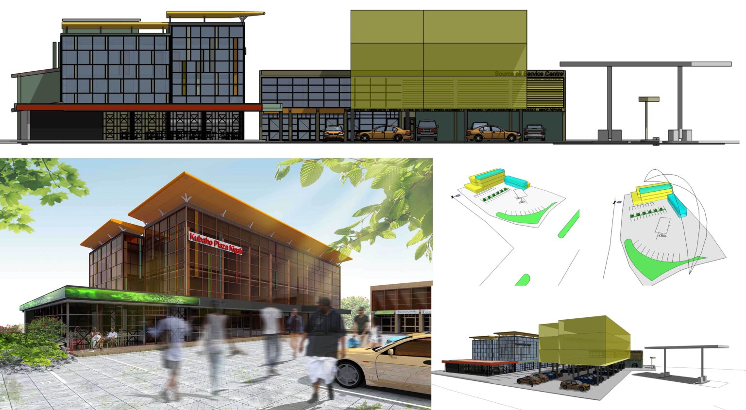 3D Architectural renderings - main image