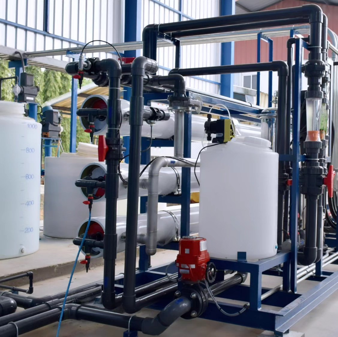 water treatment systems materials - image 2