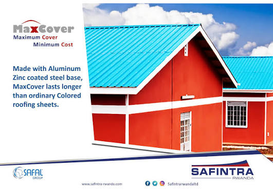 Maxcover steel sheets - main image