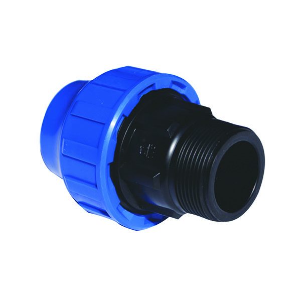 HDPE male adaptor - main image