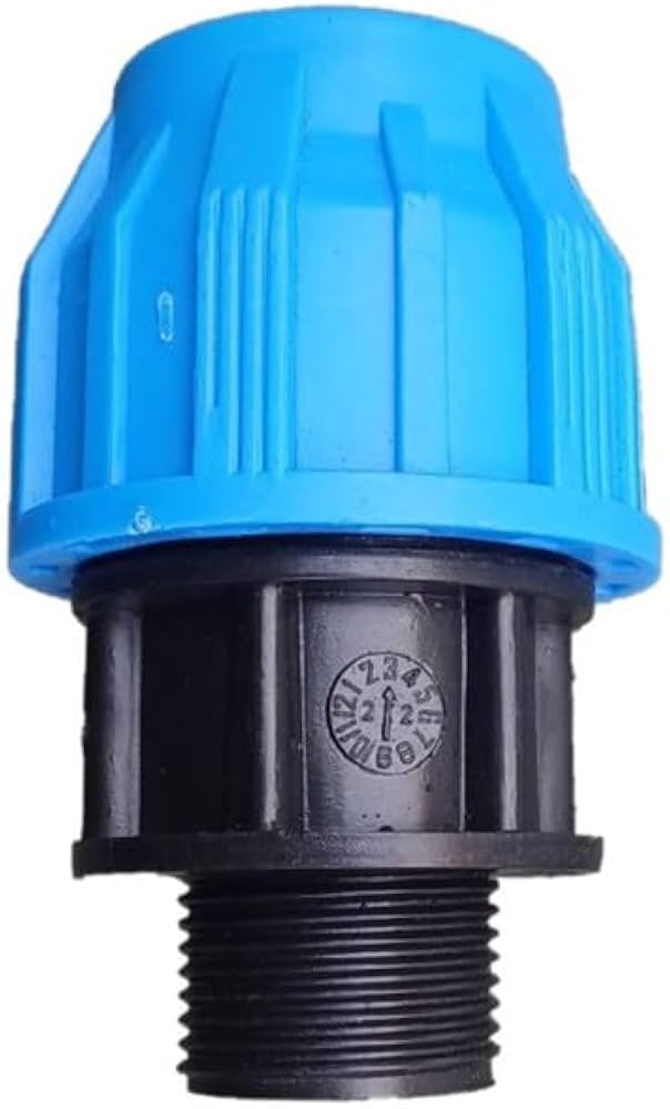 HDPE male adaptor - main image