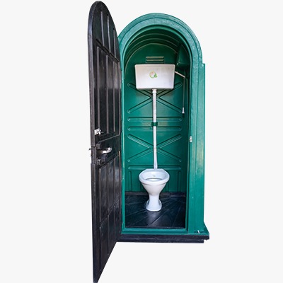 Portable toilet hut - main image