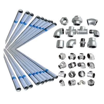 GI Pipes & fittings - main image